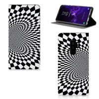 Samsung Galaxy S9 Plus Stand Case Illusie - thumbnail