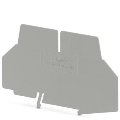 Phoenix Contact 3072821 Scheidingsplaat Grijs 10 stuk(s)