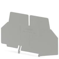 Phoenix Contact 3072821 Scheidingsplaat Grijs 10 stuk(s) - thumbnail