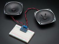 Adafruit audioversterker - Stereo 2,8 W - Class D - TS2012 - bouwset - thumbnail