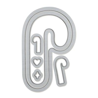 Tonic Studios • die & shaker set candy cane