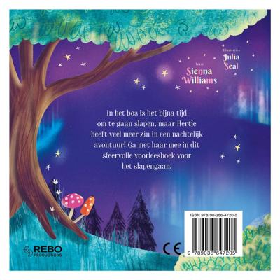 Rebo Publishers Onder de sterrenboom kartonboek