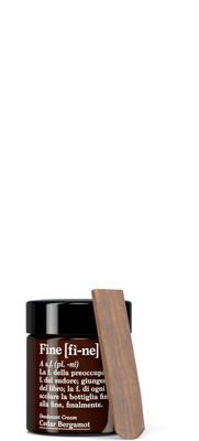 Fi Ne Cedar/Bergamot Deodorant Jar