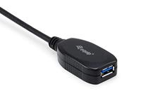 Equip 133346 USB-kabel 5 m USB 3.2 Gen 1 (3.1 Gen 1) USB A Zwart - thumbnail