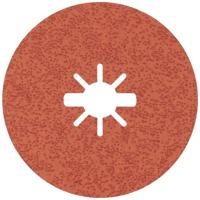Bosch Accessories 2608621808 Fiberschijf Diameter 125 mm Korrelgrootte (num)=36 5 stuk(s) - thumbnail