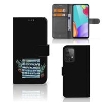 Samsung Galaxy A52 Leuk Hoesje Boho Beach - thumbnail