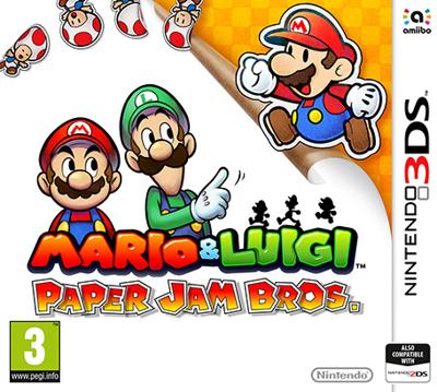 Mario & Luigi Paper Jam Bros.