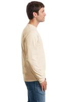 Gildan G2400 Ultra Cotton™ Long Sleeve T-Shirt - Safety Green - 5XL - thumbnail