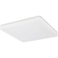 LED Plafondlamp - Plafondverlichting - Badkamerlamp - Andres - Opbouw Vierkant 20W - Waterdicht IP54 - Helder/Koud Wit 6400K - Mat Wit - Kunststof - thumbnail