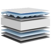 Schuimmatras middelzacht 90x190 cm Single Size - thumbnail