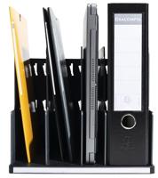 Classificatiesysteem Exacompta Modulotop 5 vakken Verticaal A4 A4+ 30 x 28,8 x 25,5 cm - thumbnail