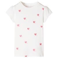 VidaXL Kindershirt 104 ecru - thumbnail