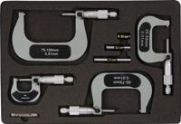 Promat/Tecwerk Schroefmatenset | DIN 863/1 | 0-100 mm - 4000851150 - thumbnail