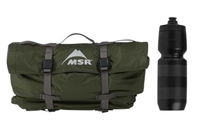 MSR Hubba Hubba Bikepack 1 Trekkerstent Green 1 MSR Hubba Hubba Bikepack 1 Trekkerstent Green 1
