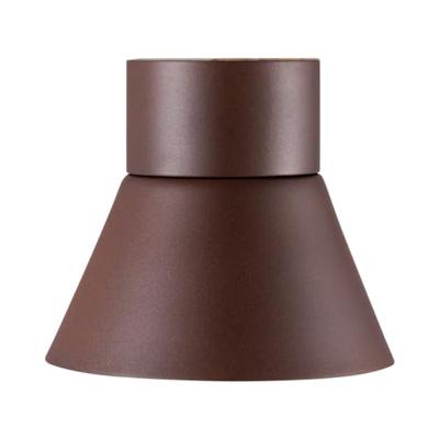 Enzo Wandlamp | Kyklop Cone GU10 roest IP54 - 4800963 Enzo Wandlamp | Kyklop Cone GU10 roest IP54 - 4800963