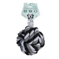 Floss Toss Extreme Rope Ball 24cm - thumbnail