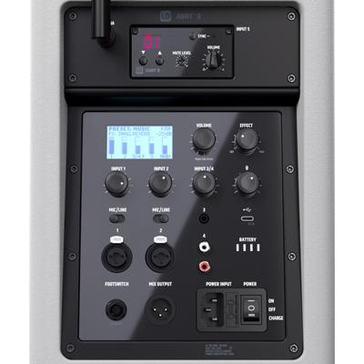 LD Systems ANNY 8 HHD B8 W Pure White met handheld 823-832 MHz + 863-865 MHz LD Systems ANNY 8 HHD B8 W Pure White met handheld 823-832 MHz + 863-865 MHz