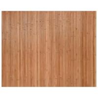 Vloerkleed rechthoekig 80x100 cm bamboe naturel - thumbnail
