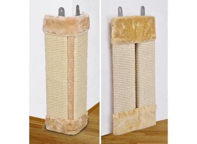 HI Krabpaal voor katten - Kattenluikflap - krabplank - 23 x 3 x 50 cm - Beige