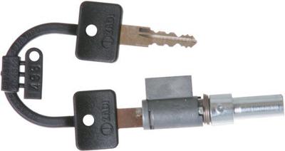 MZA Lenkschloss steering lock from model etz 125
