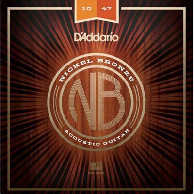 D'Addario Nickel Bronze Extra Light akoestische gitaarsnaren