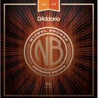 D'Addario Nickel Bronze Extra Light akoestische gitaarsnaren - thumbnail