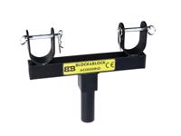 BLOCK AND BLOCK AM3802 Truss Support insertion 38mm male - thumbnail