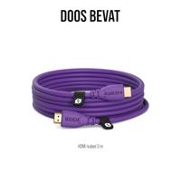 Rode HDMI kabel 3m paars - thumbnail
