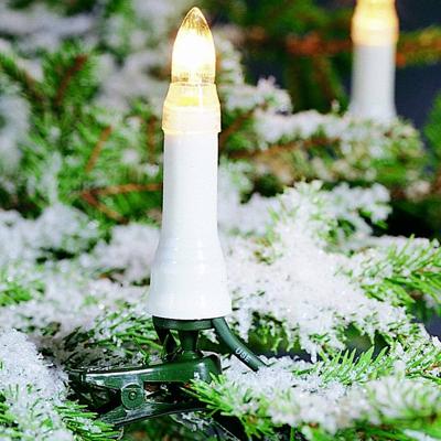 Kerstboomverlichting met 35 kaarslampen outdoor Kerstboomverlichting met 35 kaarslampen outdoor