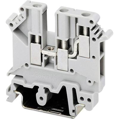 Phoenix Contact 1923021 Doorgangsklem 6.2 mm Schroeven Grijs 1 stuk(s) Phoenix Contact 1923021 Doorgangsklem 6.2 mm Schroeven Grijs 1 stuk(s)