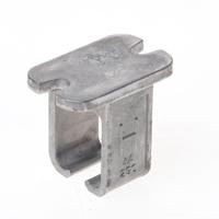 4A/290-Plafonddrager open, aluminium - thumbnail