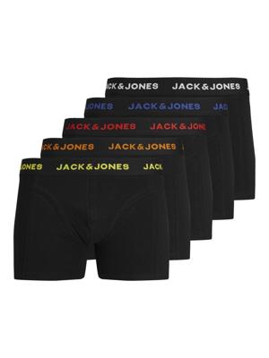 Jack & Jones Boxershorts JACBLACK FRIDAY Trunks 5-pack Zwart-XXL