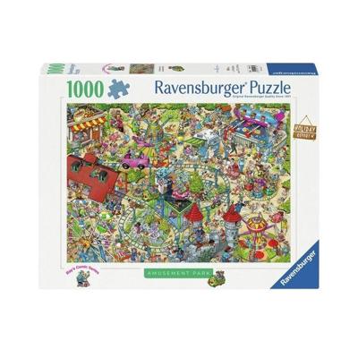 Ravensburger legpuzzel holiday resort 4: the amusement park, 1000st. Ravensburger legpuzzel holiday resort 4: the amusement park, 1000st.