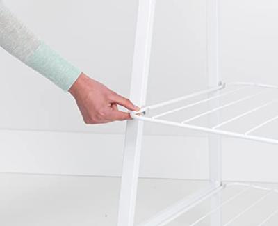 Brabantia linn kledingrek small white - thumbnail
