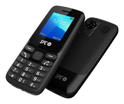 SPC Talk 2 – Basic mobile met 4G | Batterijduur 6 dagen | 1,8 inch scherm | Belvolume 106 dB | Zakformaat en lichtgewicht, met camara, zaklamp en FM-radio | USB-C | 9 sneltoetsen met één druk op de