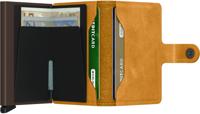 Secrid Mini Wallet Portemonnee Vintage Ochre - thumbnail