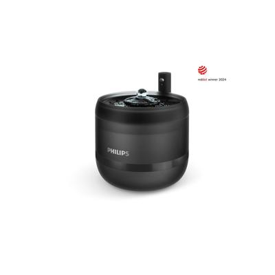 Philips Pet-Serie Waterfontein, Slimme Kattenfontein, Antilekbak, Navulmonitor, Bewegingsactivering, Fluisterstil (<38dB), Vierlaagse Filtratie, Capaciteit 2,2 L (PAW3210/02)