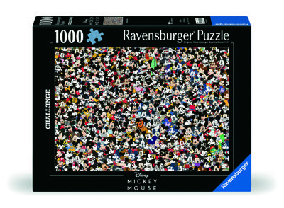Ravensburger Legpuzzel mickey mouse, 1000st.