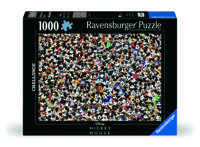 Ravensburger legpuzzel mickey mouse, 1000st. - thumbnail