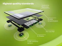Soehnle Shape Sense Connect 50 Analyse-personenweegschaal Digitaal Weegbereik (max.): 180 kg - thumbnail