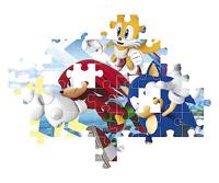 Clementoni legpuzzel super sonic, 104st. - thumbnail
