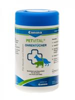 Canina Petvital® Oorverzorgingsdoekjes, 120 stuks - thumbnail
