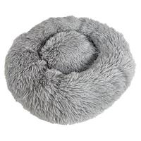 SAZZZ HONDENMAND FLUFFY LICHTGRIJS - thumbnail