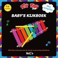 Standaard Uitgeverij Tik tak - baby's kijkboek 0-6m - thumbnail