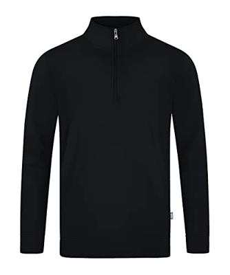 JAKO C8630 Ziptop Doubletex - Zwart - 3XL JAKO C8630 Ziptop Doubletex - Zwart - 3XL