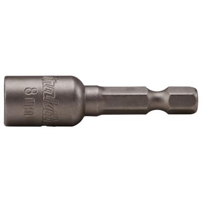 Makita Accessoires Zeskantdop magnetisch | 8x50mm - B-38716 Makita Accessoires Zeskantdop magnetisch | 8x50mm - B-38716