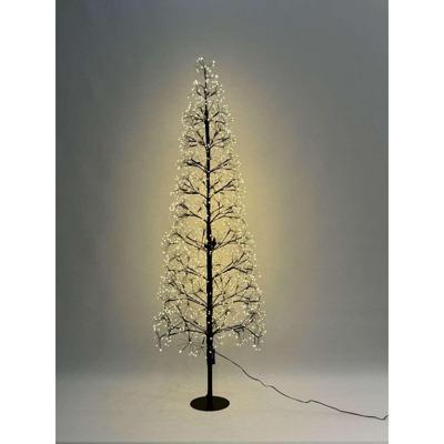 Kerstboom Home ESPRIT Zwart Metaal