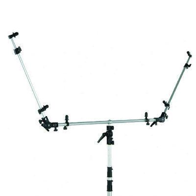 Falcon eyes tri-reflectorhouder prtk-2436 met spigotaansluiting