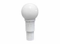 InflaGlow Solar Chloordrijver met RGB LED verlichting - Werkt op Zonne-energie - Accuduur tot wel 7 uur - thumbnail