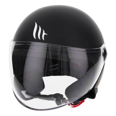 Helm MT Street mat zwart M